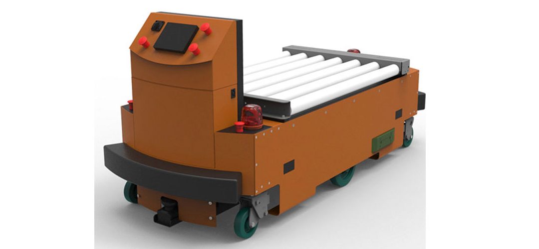 Vehicle guiat automatitzat – AGV