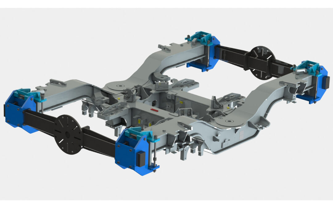 Utillatge soldadura “bogies” tren