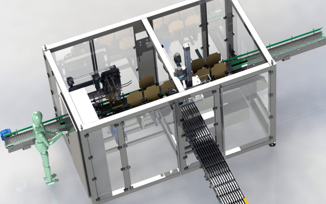 Línia envasat producte d’hostaleria