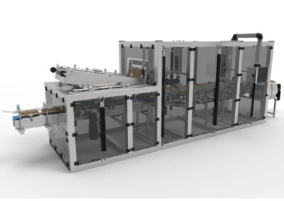 Cardboard belt forming machine