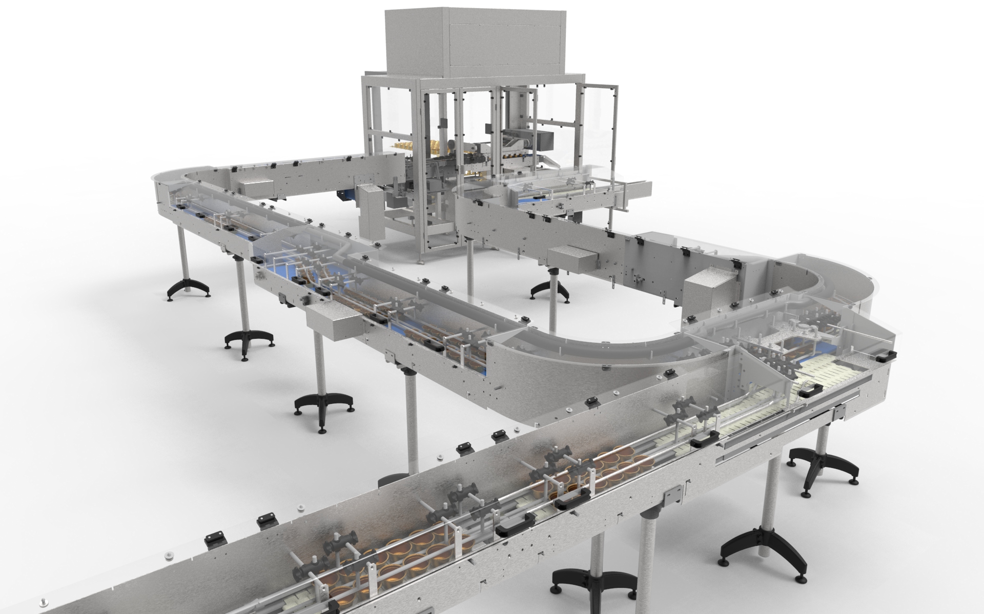 L&iacute;nia alimentaci&oacute; termo segellat flams