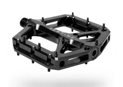 Platform pedals for cycling