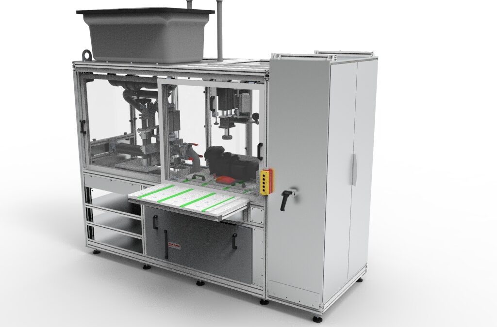 Màquina de prova de bomba de piscina