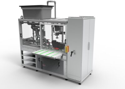 Pool pump test machine
